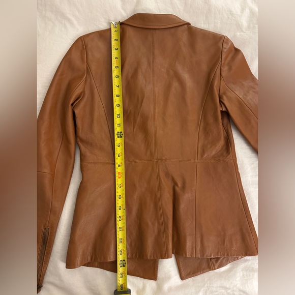 Genuine Leather Jacket - Picture 7 of 8